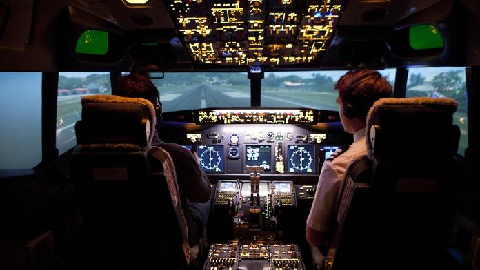 Piloti letadla