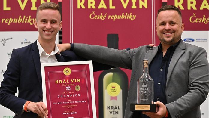 Skončil 20. ročník Krále vín. Absolutním vítězem se stal Tramín červený