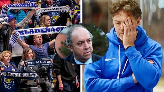 Legenda Nový: Nejhorší sezóna v historii Kladna, ale neházejte všechno na Jágra