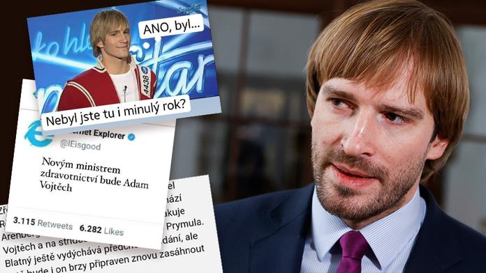 Češi se baví: "Ministři došli, na řadu opět přichází účastník SuperStar"