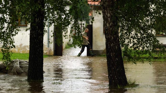 POVODNĚ: Déšť až do soboty, varují meteorologové