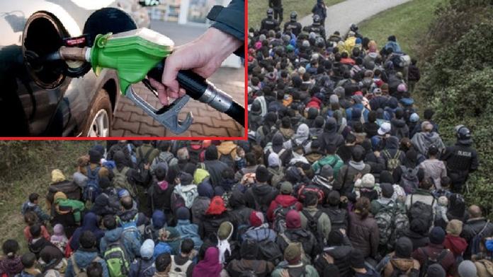 Dražší tankování kvůli uprchlíkům! Ministr chce zavést zvláštní daň