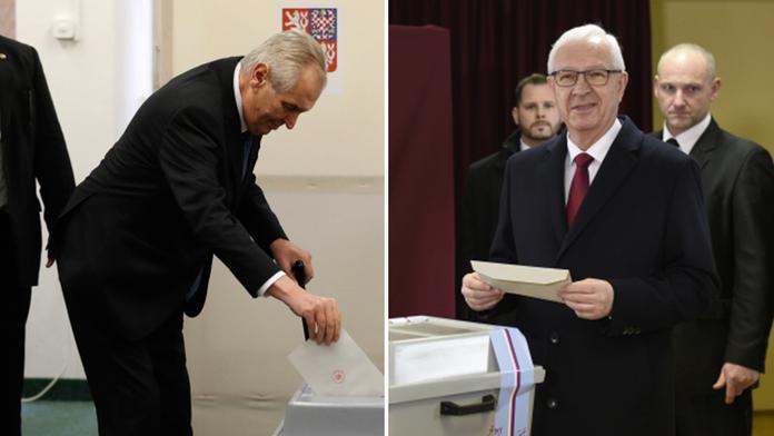 PŘÍMÉ PŘENOSY ze štábů: Radost u Zemana, smutek u Drahoše