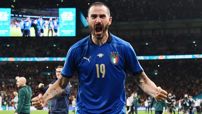 Bonucci po výhře málem zůstal na tribuně, ochranka ho nechtěla pustit