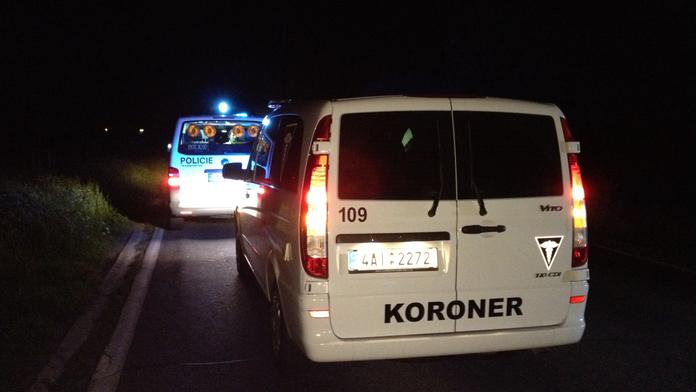 Řidička porazila u Říčan chodce, ten na místě zemřel