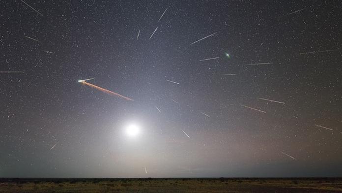 Maximum meteorického roje je tu! Podívejte se, kdy "padající hvězdy" pozorovat