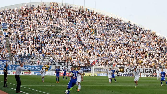 Finále poháru bude v Olomouci, Slavia vypraví speciální vlak