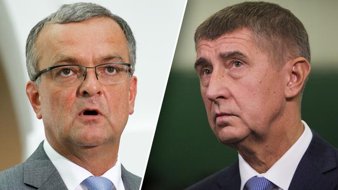 Babiš: Dejte Kalouskovi dýchnout, je permanentně opilý!