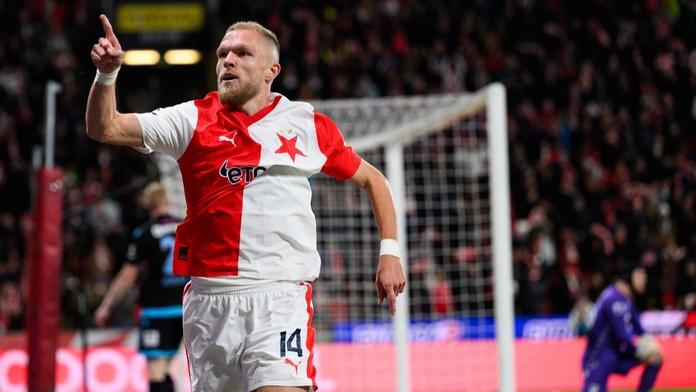 MOL Cup: Slavia posledním čtvrtfinalistou. Rozhodlo prodloužení