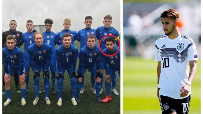 Má afghánského otce, hrál za Německo. Teď ale nosí dres Slovenska!