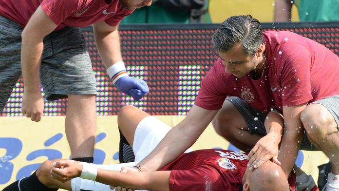 Zranění Ben Chaima je prý vážné! Bude chybět do konce sezony
