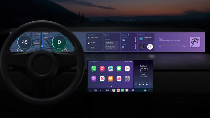Automobilky nasadí nový CarPlay. Telefony řidičů se mnohem víc propojí s auty