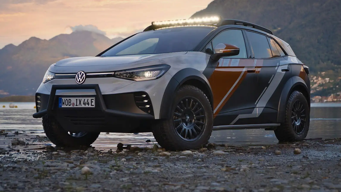 Elektromobil do terénu? VW testuje extrémní offroad na baterky