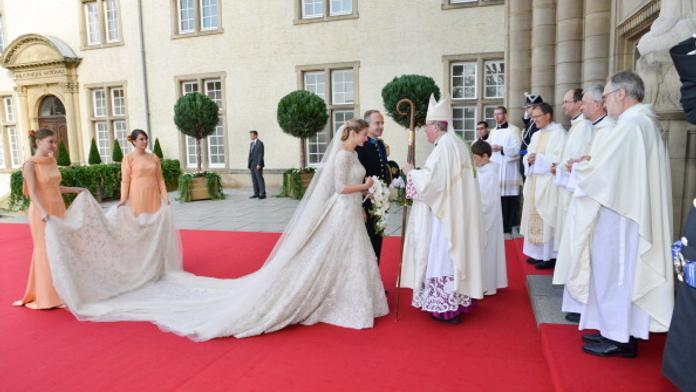 Lucemburský princ se oženil za 12 milionů. Svatbu zaplatil z daní