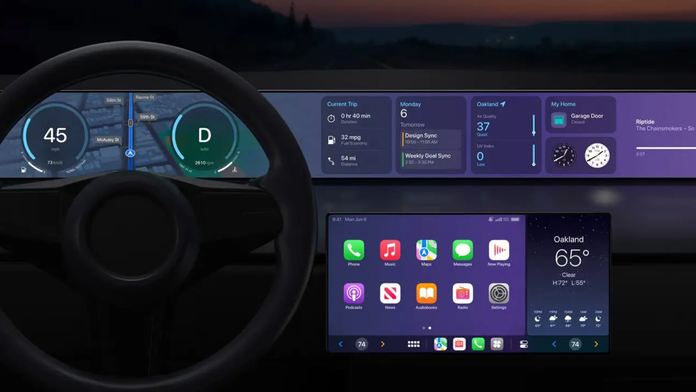 Apple výrazně vylepší systém CarPlay. Podporu ale zatím slibuje jen 14 značek aut