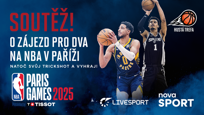 Hustá trefa je zpátky a s ní opět soutěž o lístky na NBA