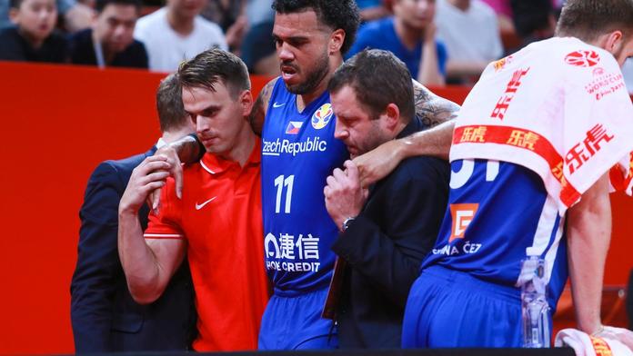 Zraněná opora basketbalového nároďáku proti Austrálii nenastoupí!