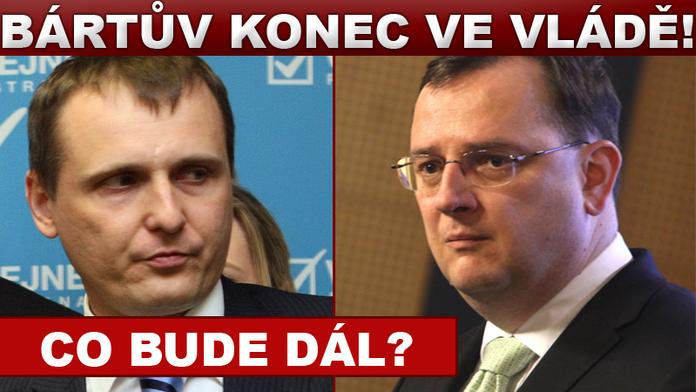 VLÁDNÍ KRIZE! Nečas: Johna bych stejně odvolal! Na svoji funkci NESTAČIL!