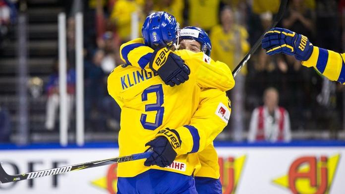 Semifinálový výprask: Švédsko rozneslo USA a může obhájit zlato!