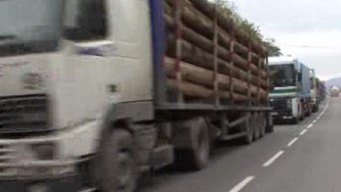 Blokáda v Bzenci = kolony 5 kilometrů