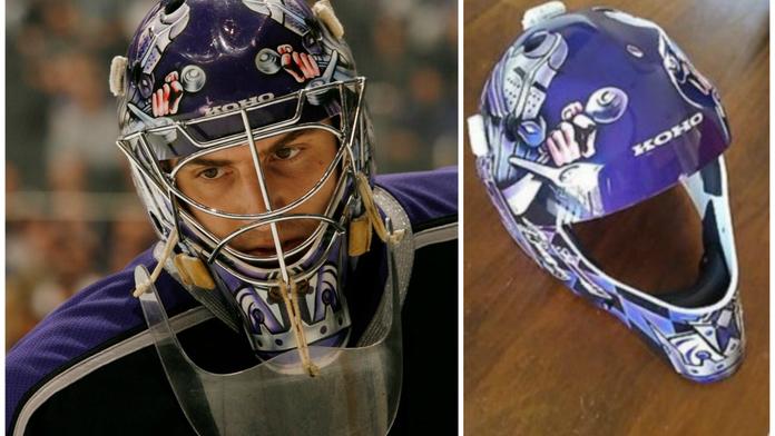 Gólmanovi z NHL ukradli masku. Teď ji našel na aukci na internetu!