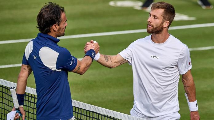 Konflikt na turnaji ATP. Koukni se na mě, řval bouřlivák po prohře