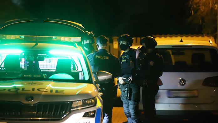 Policejní zásah