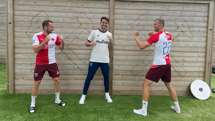Hecovačky před duelem Slavie. Češi se pustili do polského gólmana