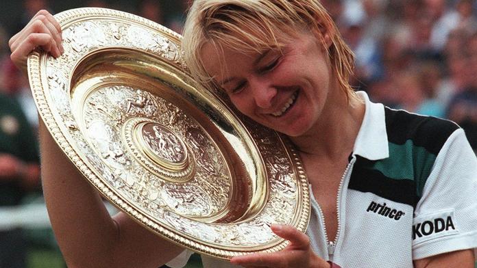 Životní zápas Jany Novotné: Takhle ovládla slavný Wimbledon