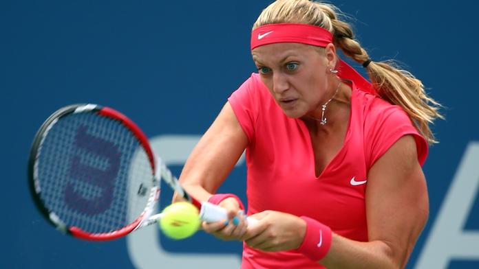 Kvitová zvládla vstup do US Open, ale nadřela se
