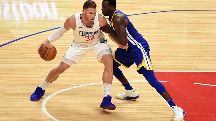 Basketbalisté Golden State drtivě vyhráli na palubovce Clippers