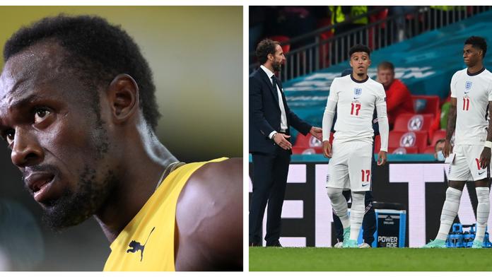 Buďte naštvaní, ale rasismus je velký problém, řekl Bolt po finále Eura