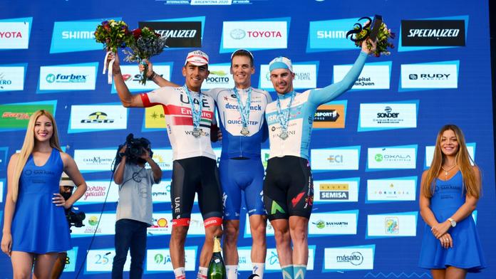 Forsáž á la Štyby, český cyklista zvítězil parádním způsobem
