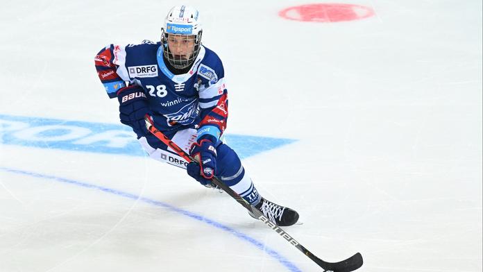 Velká pocta pro český talent. Před draftem je přirovnáván k Pastrňákovi