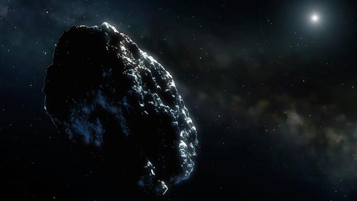 Jako skateboardista v rampě. K Zemi se blíží děsivou rychlostí velký asteroid
