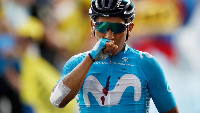 Quintana v cíli děsil fanoušky! Proč měl hrudník krvavě rudý?