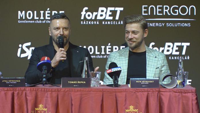 Tomáš Řepka a Petr Větrovský 