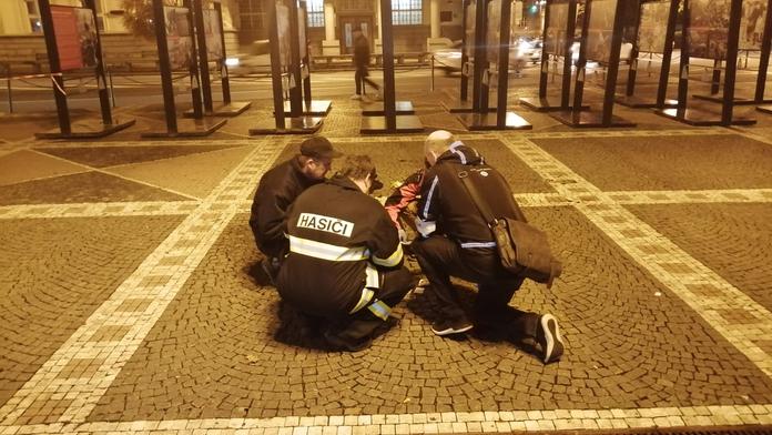 Popálený sebevrah z Pardubic zemřel, o jeho život bojovali dva měsíce