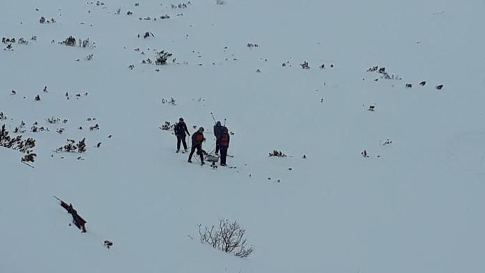 Lyžař zemřel na Lomnickém štítu, zřítil se ze 700metrového srázu