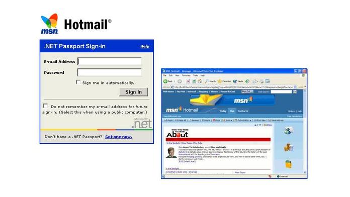 Přejděte na Hotmail a využijte všechny výhody