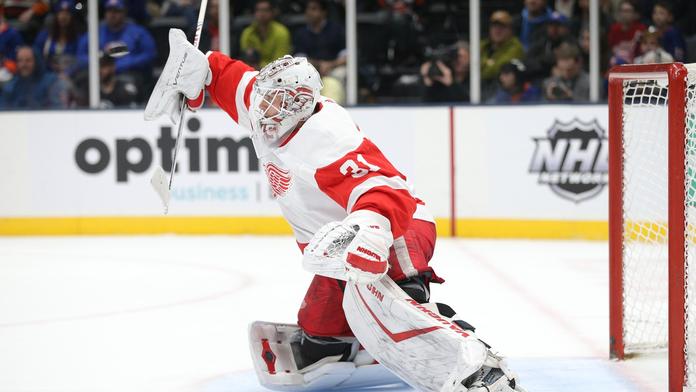 Další skvělý brankář v Evropě! Gólman Red Wings se stěhuje do Vídně
