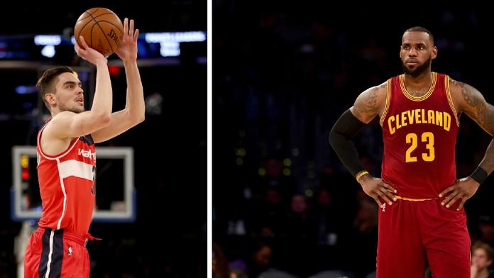 ROZPIS zápasů play-off NBA: Narazí Satoranský na LeBrona?