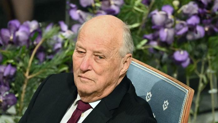 Norský král Harald V.