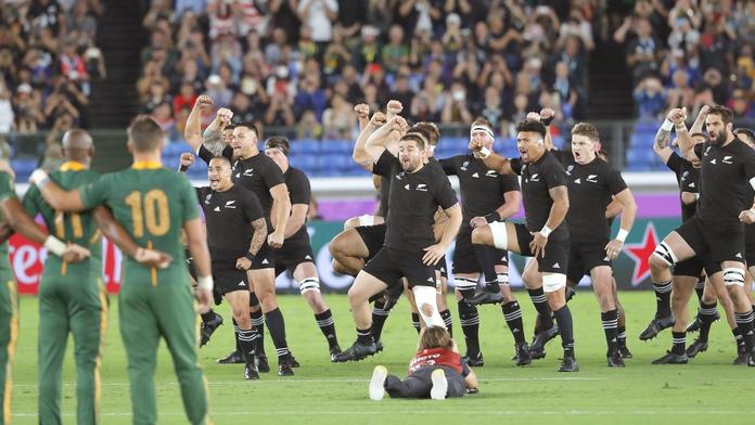 Haka opět straší soupeře, zalekli se jí i Jihoafričané! VIDEO