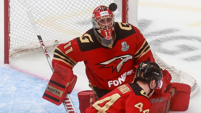 Opustí Hrubec v létě KHL? Zájem o jeho služby má silný švýcarský tým