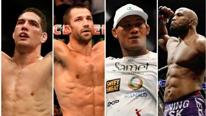 Nejlepší střední váhy na UFC 194! Kdo se stane novým šampionem?