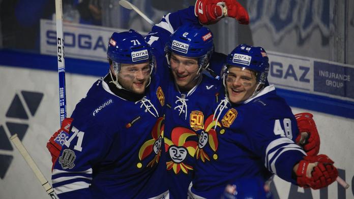 Opusťte ruskou KHL, chraňte hodnoty klubu, žádají fanoušci finského Jokeritu