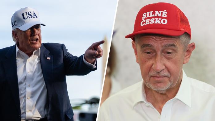 Donald Trump, Andrej Babiš