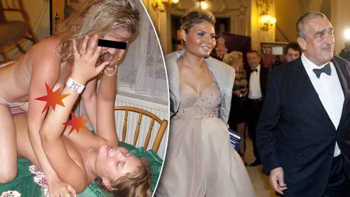 Nahá Schwarzenbergova holka: Užívala si sex s kamarádkou na stole!