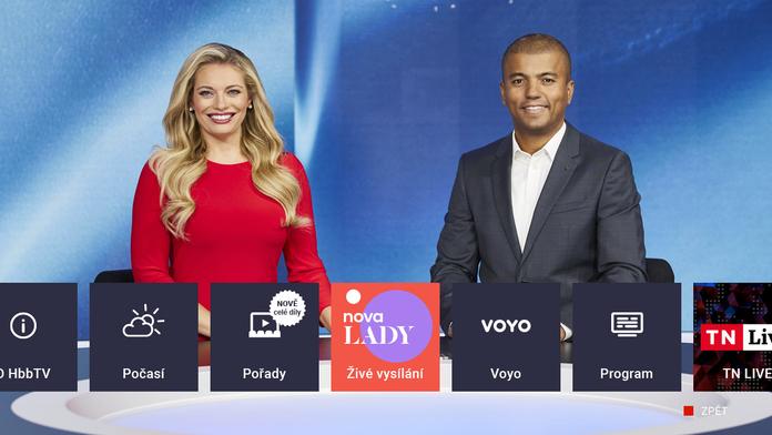 Strhující novinky: Pod červeným tlačítkem TV Nova vás čeká překvapení